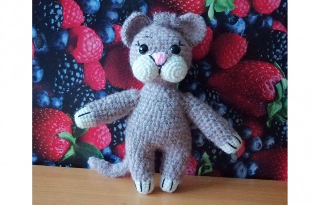 Macskalny amigurumi bb