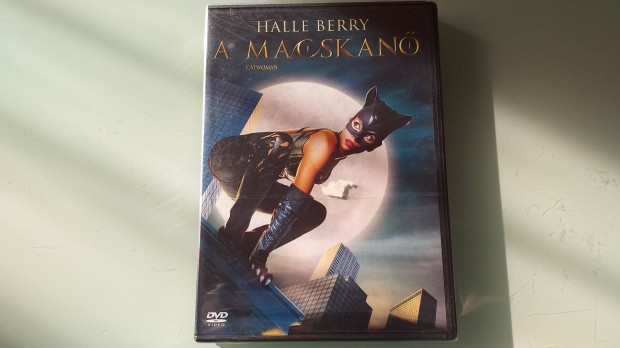 Macskan akcifilm DVD-Halle Berry Sharon Stone