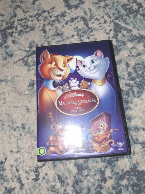 Macskarisztokratk DVD Mesefilm