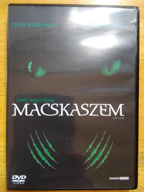 Macskaszem dvd Stephen King 