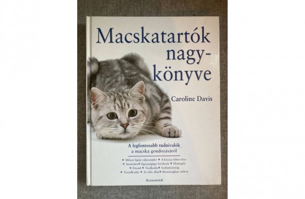 Macskatartk nagy kziknyve - Caroline Davis