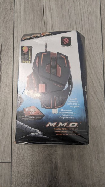 Mad Catz R.A.T. M.M.O. 7 mouse eg�r