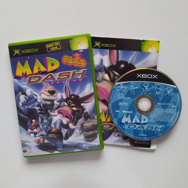 Mad Dash Racing Xbox Classic