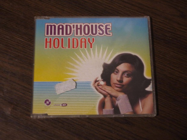 Mad'House - Holiday ( Maxi CD )