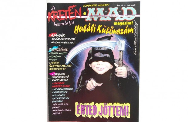 Mad Magazin - Halli klnszm 1995-bl