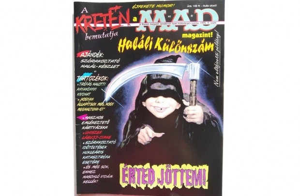 Mad Magazin - Halli klnszm 1995-bl