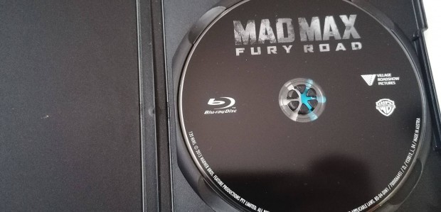 Mad Max Fury Road bluray film