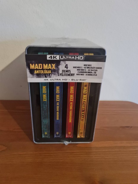 Mad Max Gyjtemny Blu Ray Steelbook