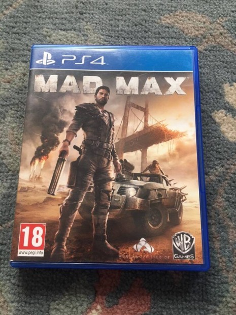 Mad Max Ps4 jtk Playstation