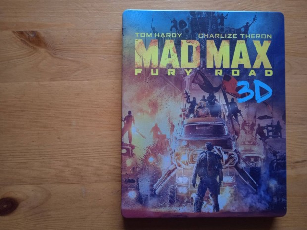 Mad Max: A harag tja 3D+2D - eredeti, fmdobozos blu-ray