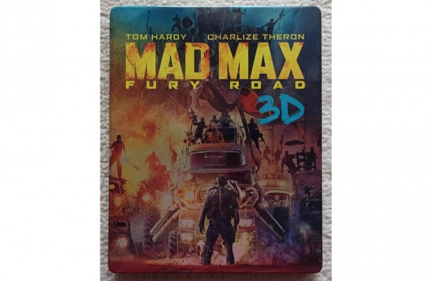 Mad Max: A harag tja (BD3D+BD)(steelbook) blu-ray blu ray film