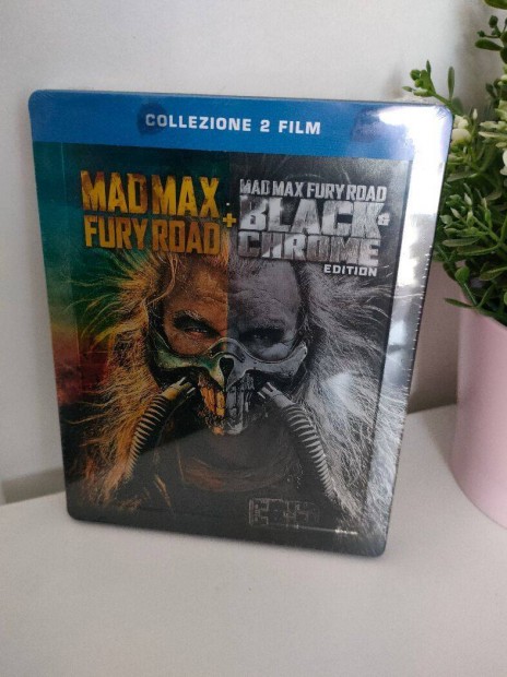 Mad Max (Dombornyomott) Steelbook Blu-ray