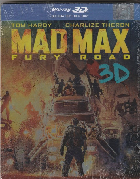 Mad Max - A harag tja Blu-Ray 2D + 3D Futurepak