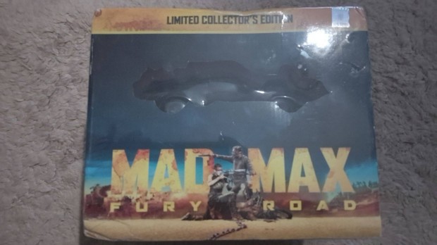 Mad Max - A harag tja Blu-Ray Dszdoboz 2D + 3D