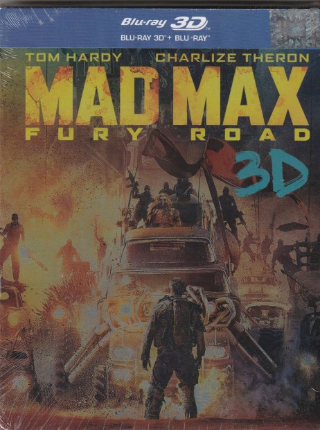 Mad Max - A harag tja Blu-Ray Futurepack 2D + 3D