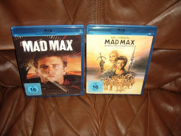 Mad Max . Blu-ray filmek . Cserlhetk Blu-ray filmekre