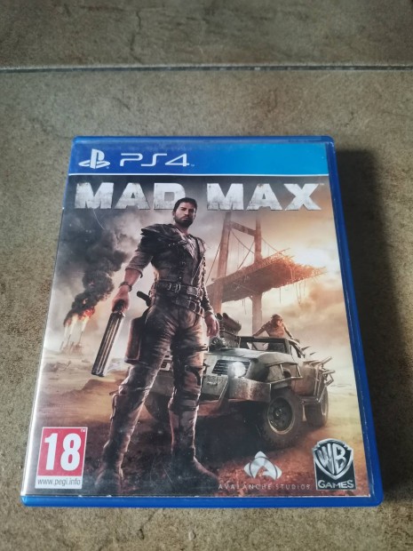 Mad Max ps4.     