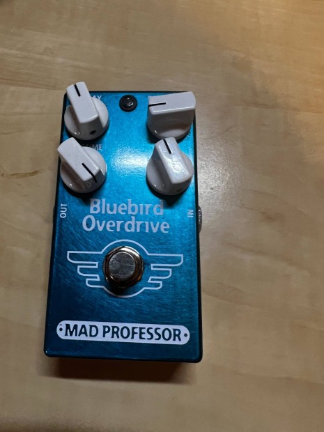 Mad Professor Bluebird delay+overd butik pedl overdrive