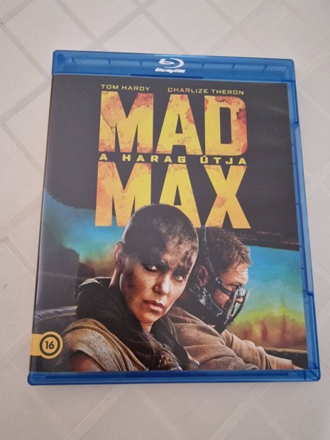 Mad max 2 blu-ray film elad 