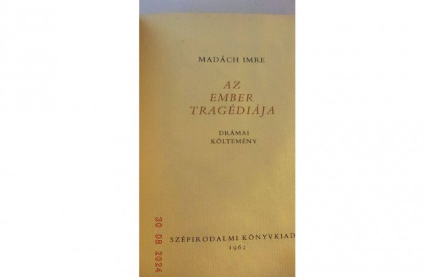 Madch Imre: Az ember tragdija