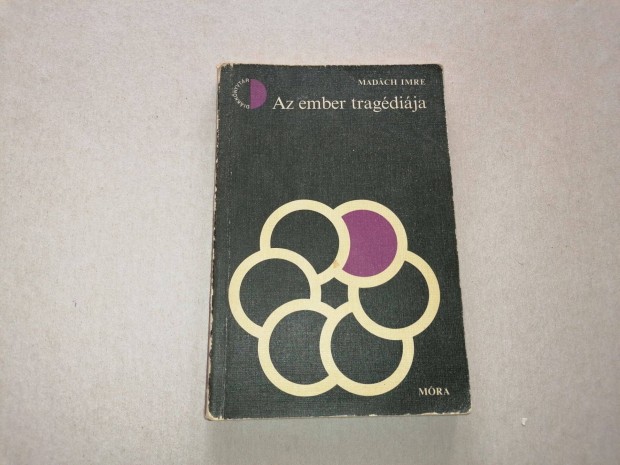 Madách Imre: Az ember tragédiája c.könyv jó állapotban eladó!