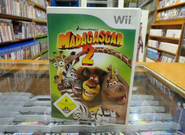 Madagascar 2 ( Nintendo Wii )