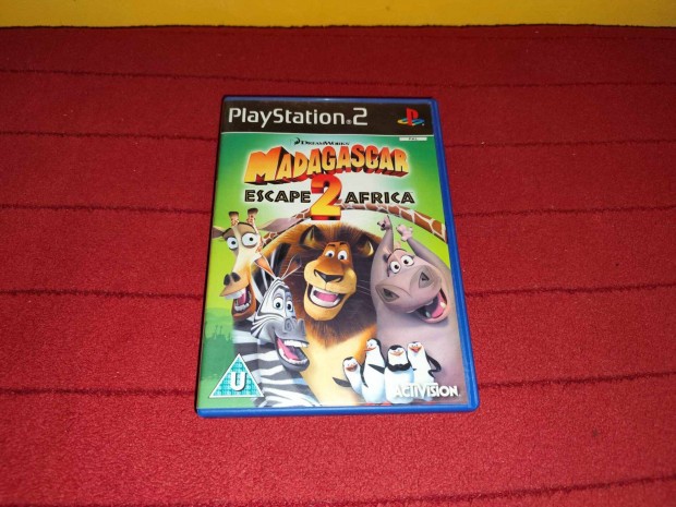 Madagascar Escape 2 Africa PAL Playstation 2