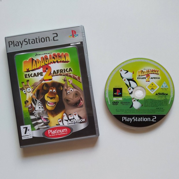 Madagascar Escape 2 Africa PS2 Playstation 2