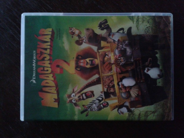 Madagaszkr 2. DVD