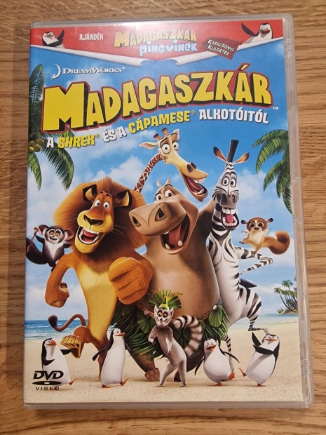 Madagaszkr DVD