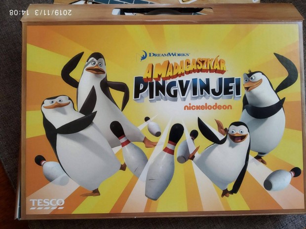 Madagaszkr Pingvinjei Trsasjtk