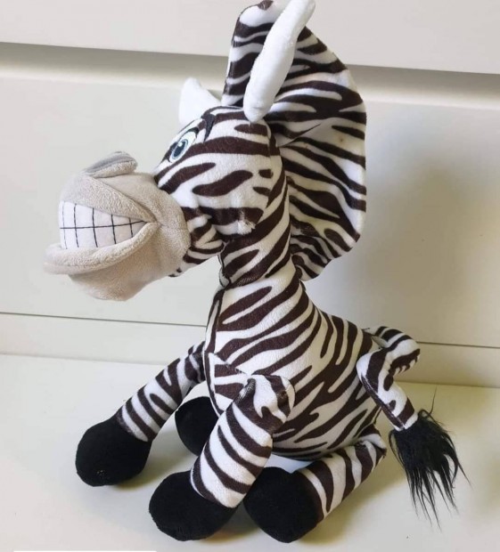 Madagaszkr mese Marty zebra