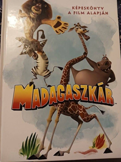 Madagaszkr meseknyv