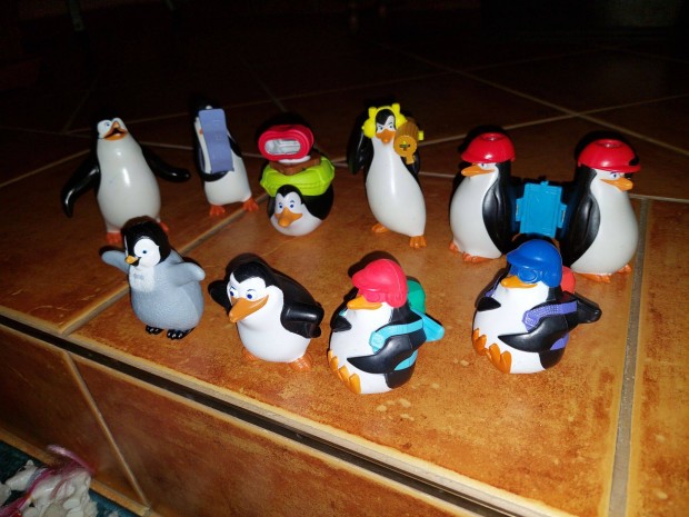 Madagaszkr pingvinje figura