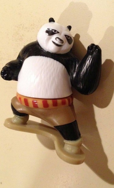 Madagaszkr pingvinjei Kung fu panda figura