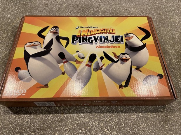 Madagaszkr pingvinjei tesco gyjtemny album
