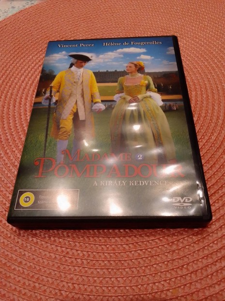 Madame Pompadour 2. DVD