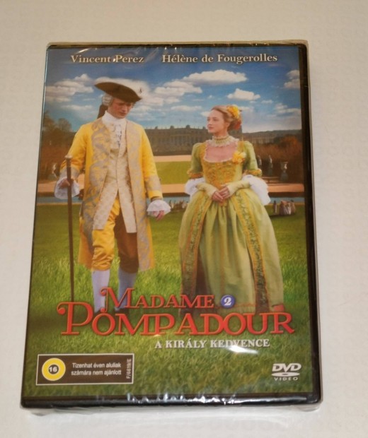 Madame Pompadour a kirly kedvence dvd bontatlan 