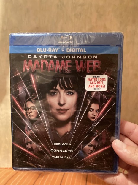 Madame Web Film blu ray