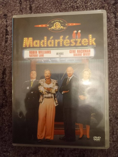 Madrfszek DVD