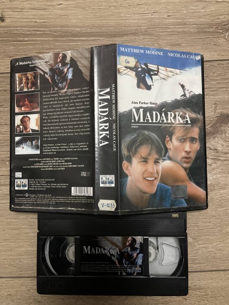 Madrka vhs.  