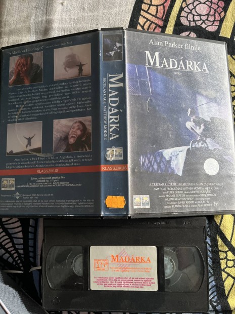 Madárka vhs film MM