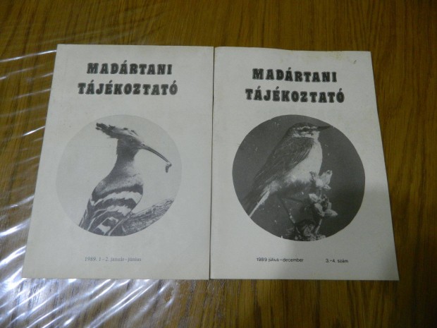 Madrtani tjkoztat 1989 1-4