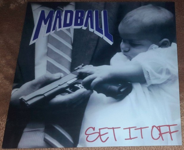 Madball - Set It Off LP (New York Hardcore)