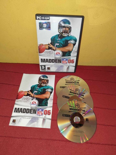 Madden NFL 06 PC CD