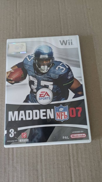 Madden NFL 07 Wii jtk