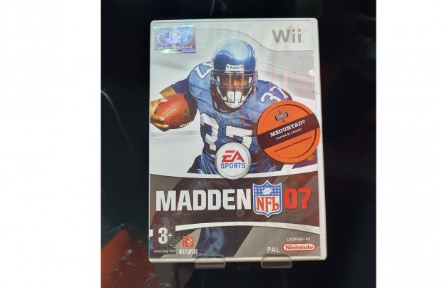 Madden NFL 07 - Nintendo Wii jtk