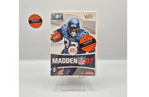 Madden NFL 07 - Nintendo Wii jtk, Akcis