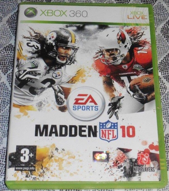 Madden NFL 10 (Amerikai foci) Gyri Xbox 360 Jtk Akr Flron