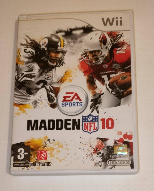 Madden NFL 10 , Wii jtk